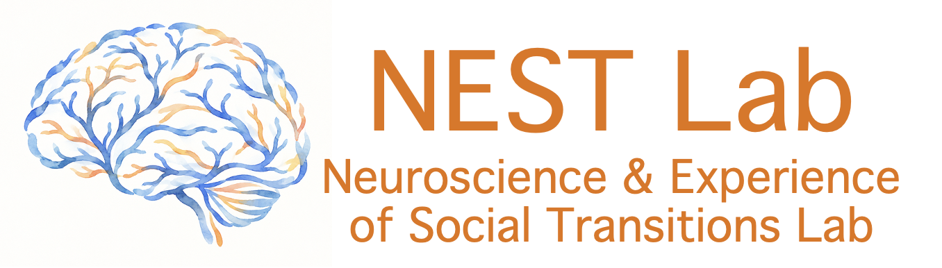 NEST Lab: Neuroscience & Experience of Social Transitions Lab