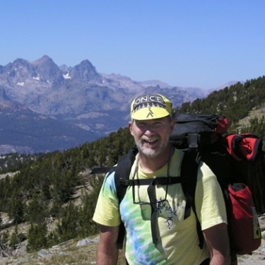 Tom Alber in the High Sierras